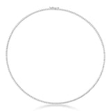 Choker aro rígida torcida