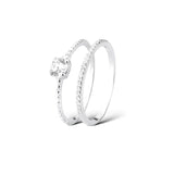 Kit “Up aliança” solitário+aparador