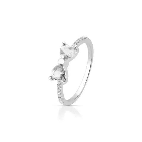 Anel laço dreams zircônia cristal