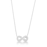 Colar infinito cravejado