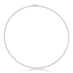 Choker aro rígida torcida