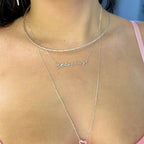 Choker aro rígida torcida