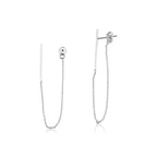 Brinco fio corrente bastão