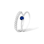 kit blue Lovers aparador crav+solitário azul